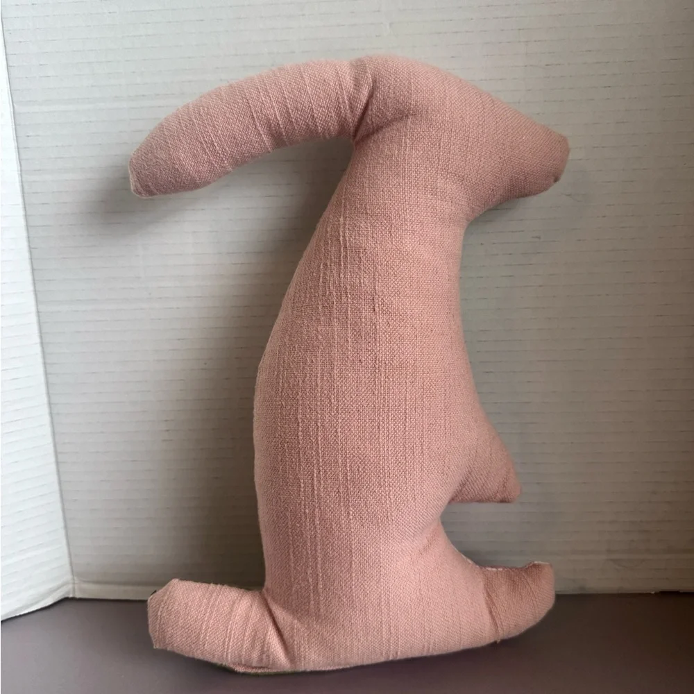 Patchwork Fabric Bunny Decor